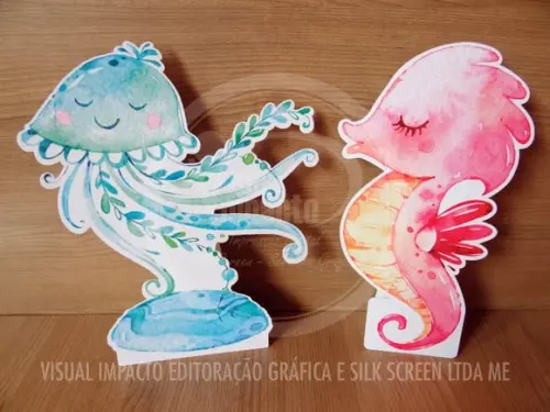 Display de Mesa Personalizado Impresso no Pvc