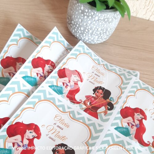 Adesivo 10x10 cm em Vinil Personalizado