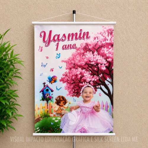 Banner Personalizado 60x90cm Aniversário e Festas em Geral - Cópia