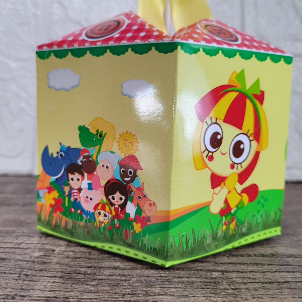 10 Centros de Mesa Personalizado Sítio do Picapau Amarelo Emilia