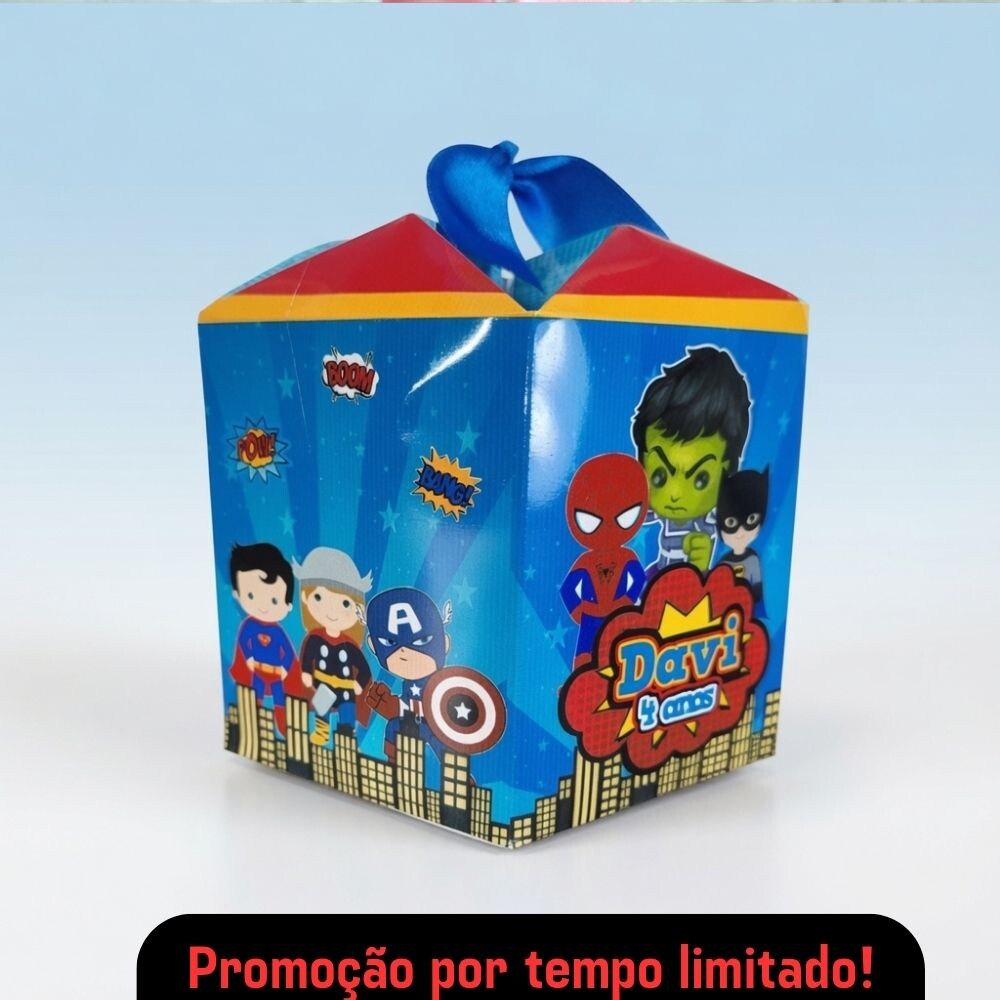 Centro de Mesa Herois Cute Baby Personalizado Lembrancinha Cachep