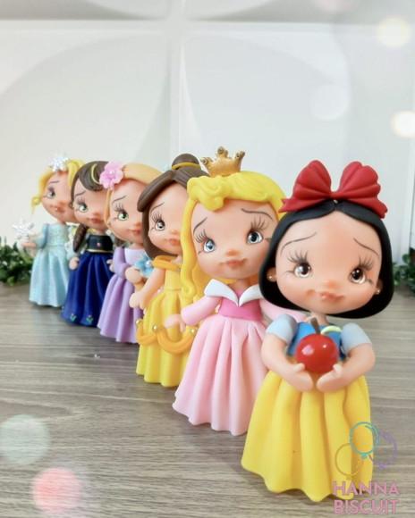 Aplique Princesas