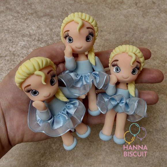 Apliques Elsa Frozen