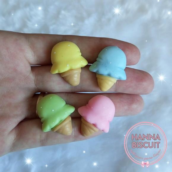 Kit Aplique para Laços Sorvete Candy