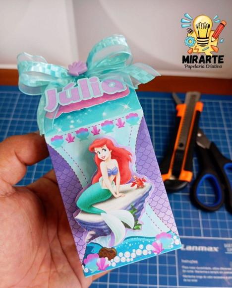 Kit Pequena Sereia