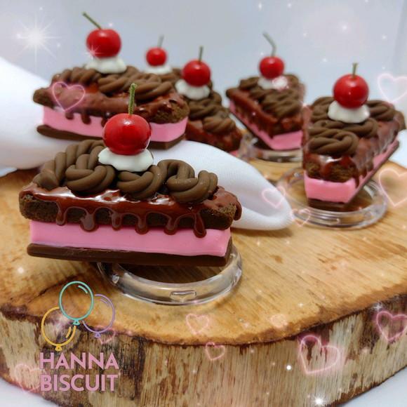 Porta guardanapo Torta de Chocolate
