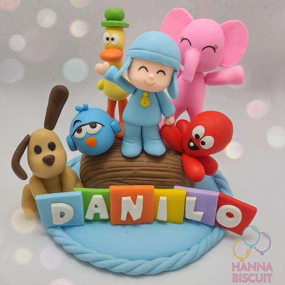 Topo de bolo Pocoyo