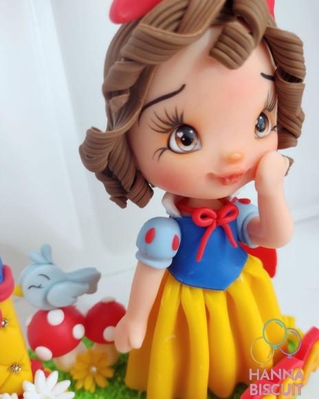 Topo de Bolo Princesa