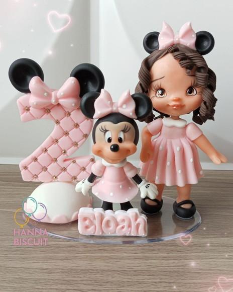 Topo Personalizado Ratinha