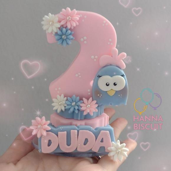 Vela Galinha Candy