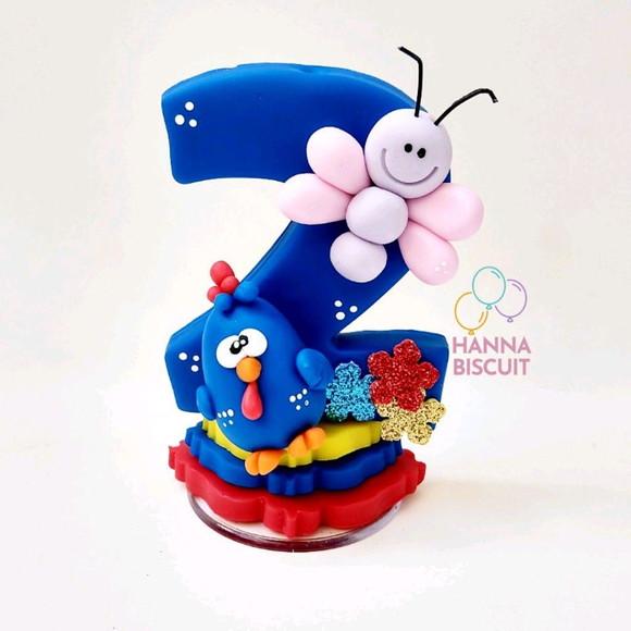 Vela Galinha Pintadinha