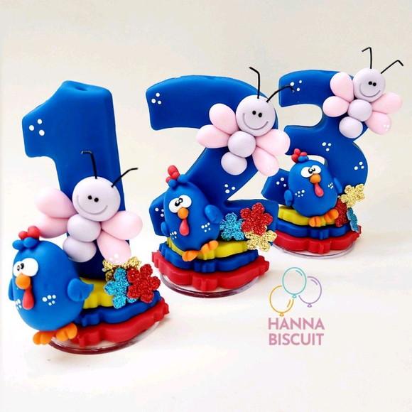Vela Galinha Pintadinha
