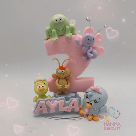 Vela Galinha Pintadinha Candy