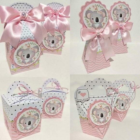 Kit Festa Personalizada Coala 1-25 Itens