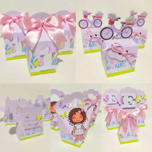 Kit Festa Personalizada Jardim 1-25 Itens