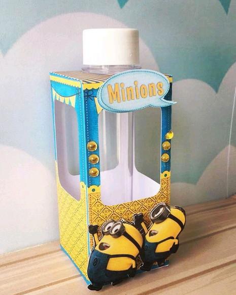 Kit Festa Personalizada Minions 1-25 Itens