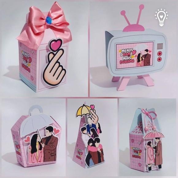 Kit Festa Personalizadas Dorama 1-25 Itens
