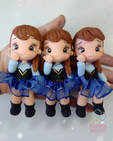 Apliques Anna Frozen