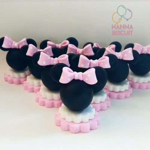 Apliques Minnie