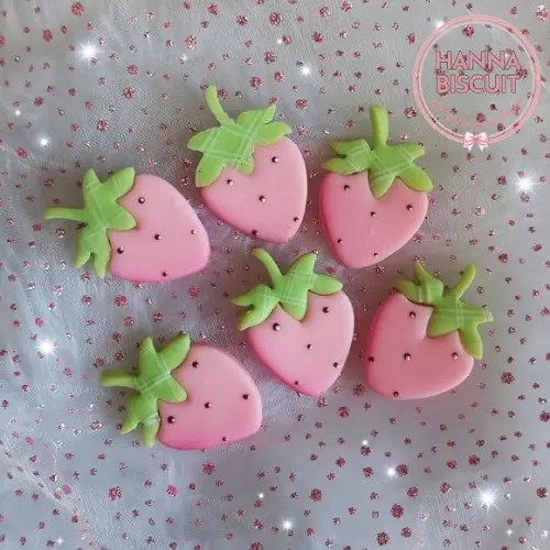 Kit Aplique Laço Moranguinho Rosa