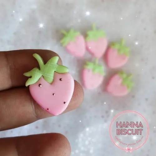 Kit Aplique Laço Moranguinho Rosa