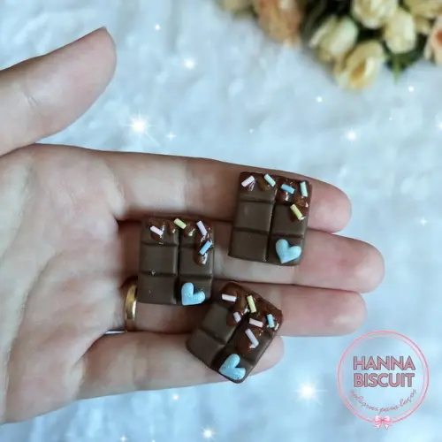 Kit Aplique para Laços Chocolate