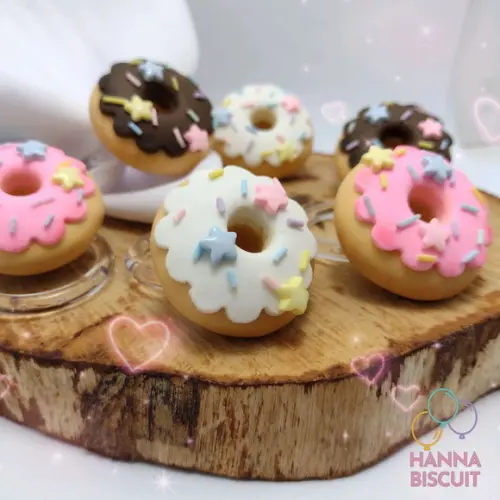 Porta guardanapo Donuts