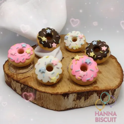 Porta guardanapo Donuts
