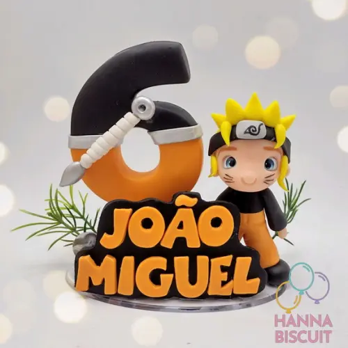 Topo de bolo Naruto