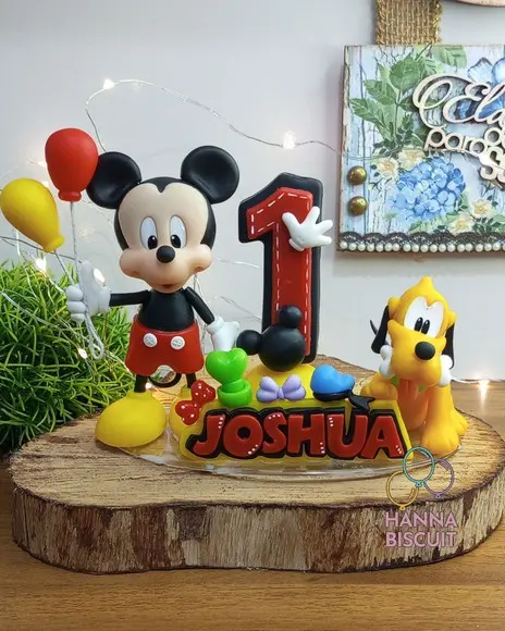 Topo de Bolo Ratinho