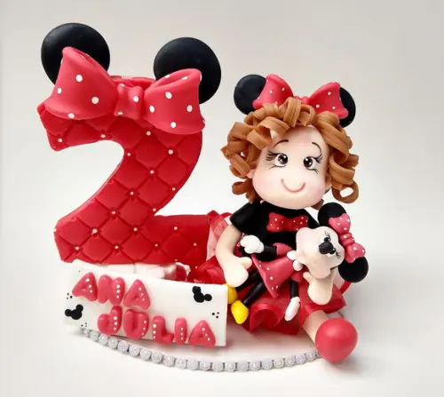 Topo Minnie personalizado