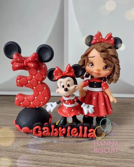 Topo Personalizado Ratinha