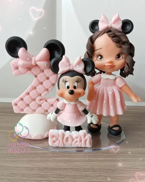 Topo Personalizado Ratinha