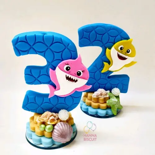 Vela Baby Shark