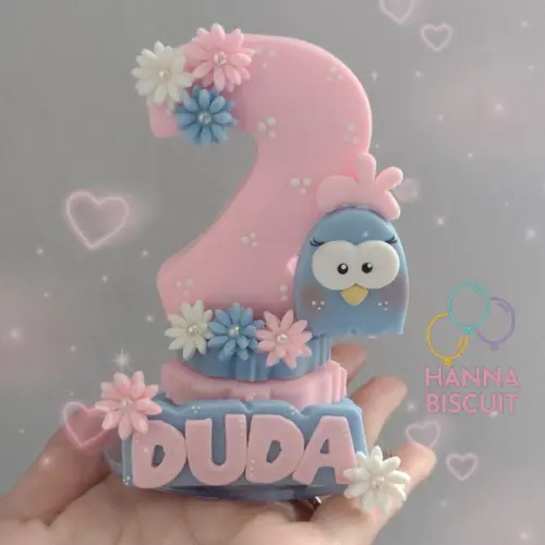 Vela Galinha Candy