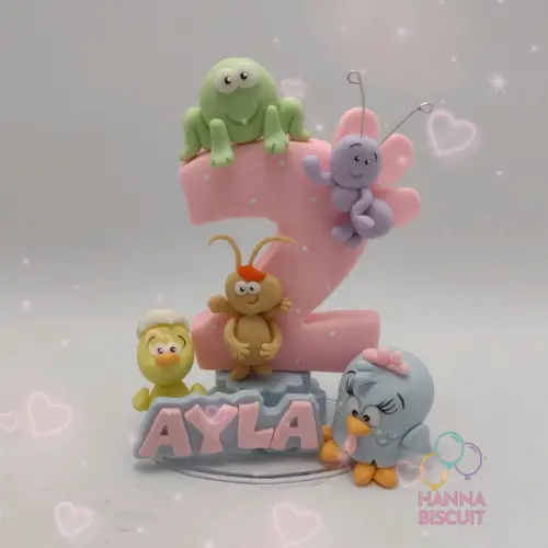Vela Galinha Pintadinha Candy
