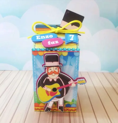 Kit Festa Personalizada Bita 1-25 Itens