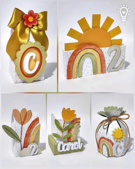 Kit Festa Personalizada Boho 1-25 Itens