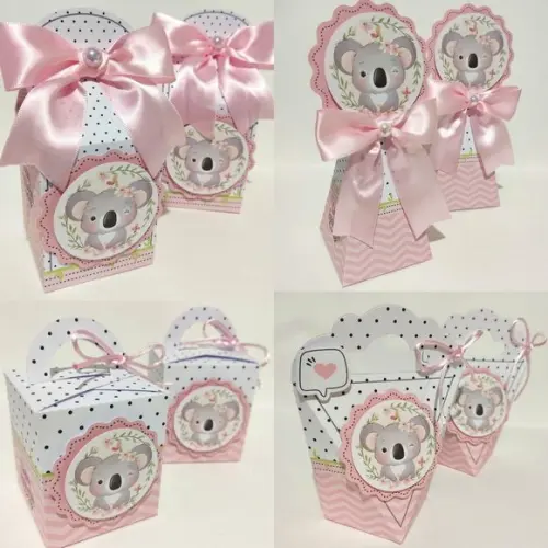 Kit Festa Personalizada Coala 1-25 Itens