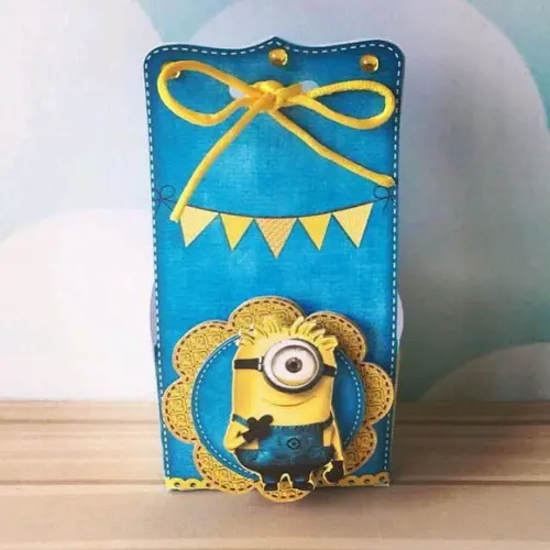 Kit Festa Personalizada Minions 1-25 Itens