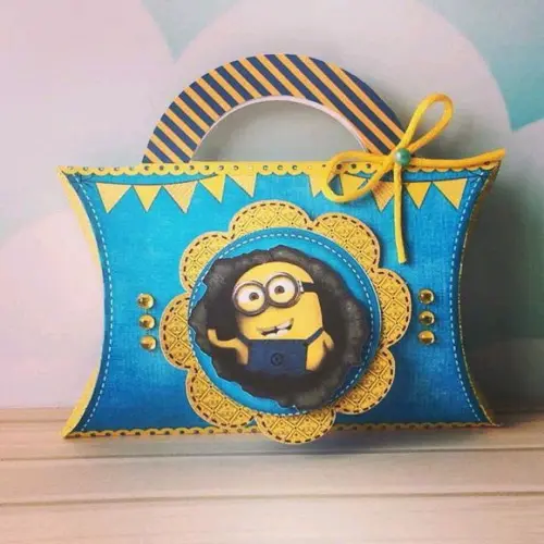 Kit Festa Personalizada Minions 1-25 Itens