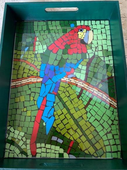 Aula de Mosaico Individuais, Online e ao Vivo
