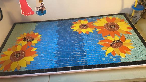 Aula de Mosaico Individuais, Online e ao Vivo