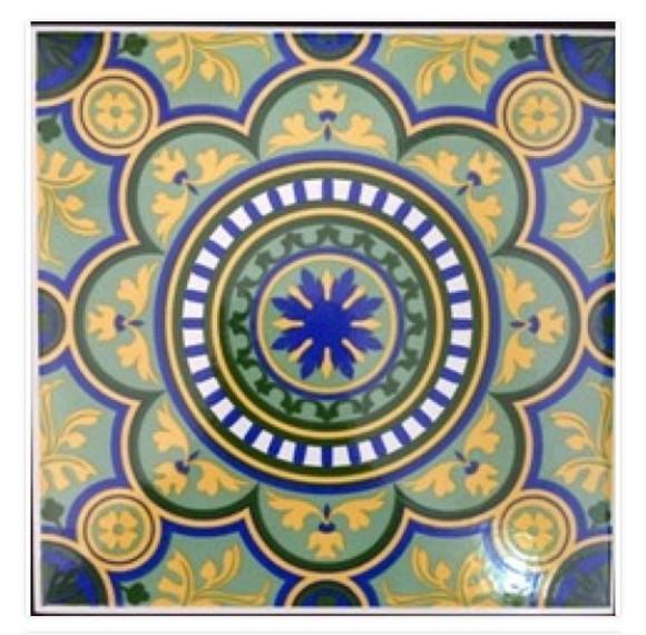 Bandeja para Café em Mosaico