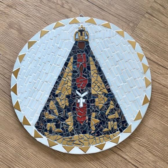 Nossa Senhora de Aparecida em mosaico