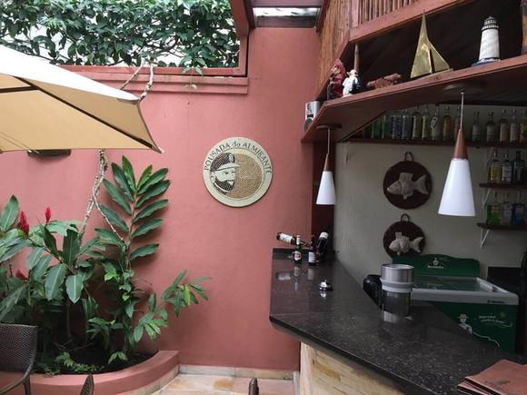 Placa para Pousada em Mosaico de Vidro