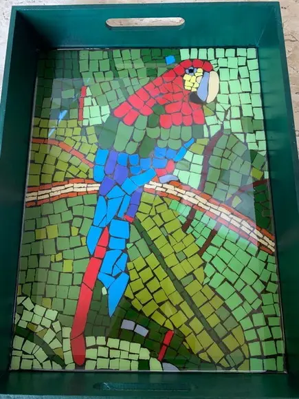Aula de Mosaico Individuais, Online e ao Vivo