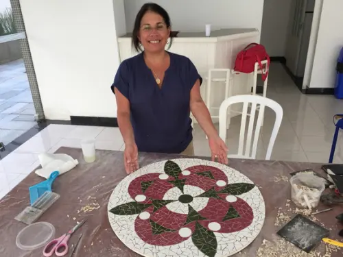 Aulas de Mosaico