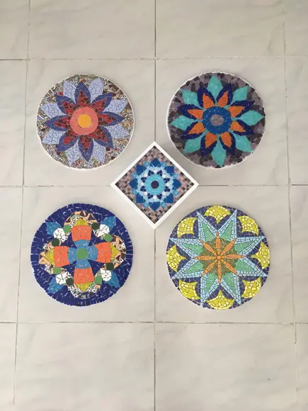 Aulas de Mosaico