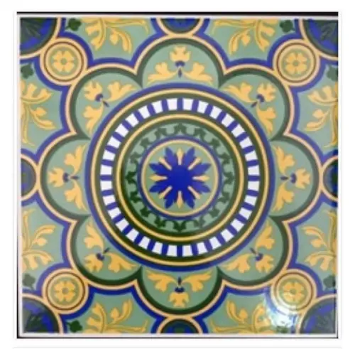 Bandeja para Café em Mosaico